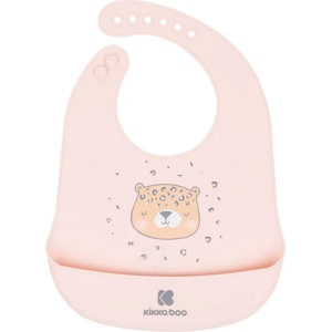 Kikkaboo Лигавник силиконов Savanna Pink (31303030046) - tary