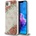 GUESS Калъф Guess 4G Flowers Print MagSafe iPhone 16e - розов (3666339453367)