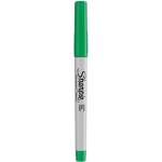 Sharpie Алкохолен маркер, 0, 5 мм, коничен, SHARPIE "Ultra Fine Point", зелен NSH0811240 (NSH0811240)