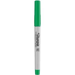 Sharpie Алкохолен маркер, 0, 5 мм, коничен, SHARPIE "Ultra Fine Point", зелен NSH0811240 (NSH0811240)