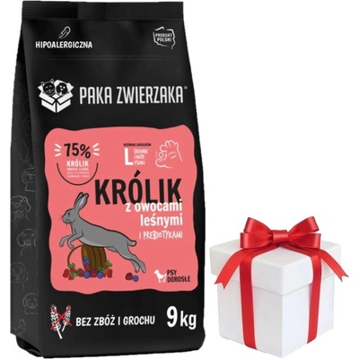 Paka Zwierzaka Králík s lesními plody L 9 kg