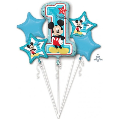 Balónkový set Mickey 1.narozeniny