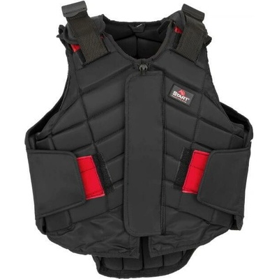 START Dětská ochranná jezdecká vesta ČERNÁ – Hledejceny.cz