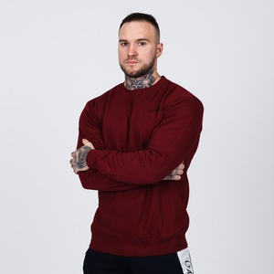GymBeam Мъжка блуза Basic Burgundy L
