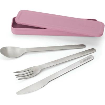 Brabantia Make & Take sada příborů 18.5x4.5x2.1 cm ocel 241925