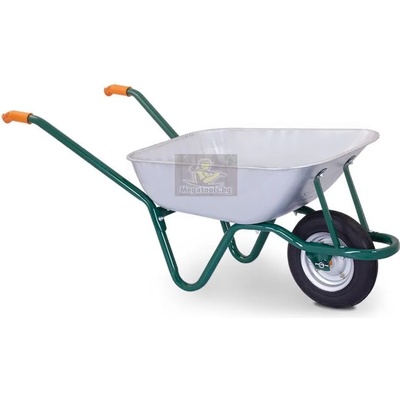 YAPARLAR Ръчна количка 65л. галванизирана с усилено колело yks 14157