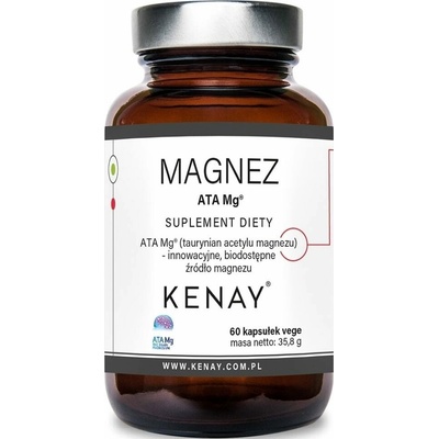 Kenay Magnez ATA Mg 60 kapsúl