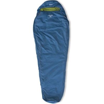 Pinguin Lite Mummy CCS 195 cm barva modrozelená orientace zip vlevo