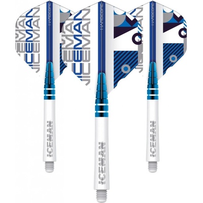 Red Dragon Sada letek a násadek - Gerwyn Price Combo - White – Zboží Mobilmania