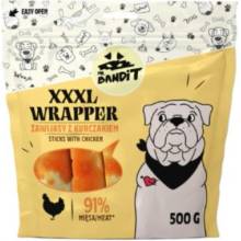 Mr.Bandit WRAPPER XXXL kuřecí tyčinky 500 g