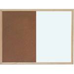 OPTIMA Комбинирана маса OPTIMA 60x90 корк/магнит за избърсване 22373 (22373)