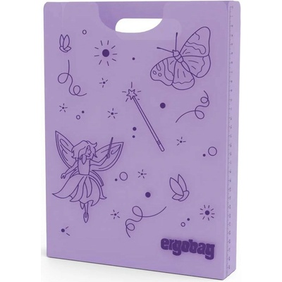 Ergobag desky na sešity A4 Fairy
