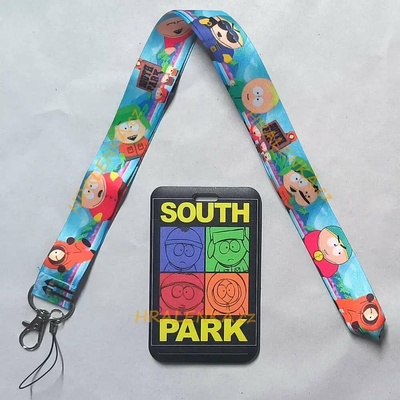 Šňůrka na krk 26068 s cedulkou na ID karty South North Park