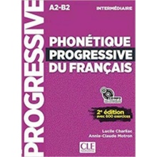 PHONETIQUE PROGRESSIVE DU FRANCAIS A2-B2