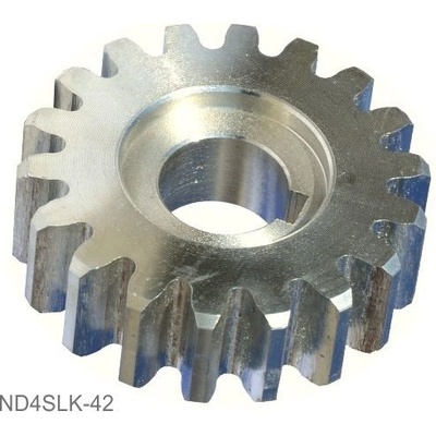 480RM4Z18 Pastorek - kolečko náhonu kovové M4 Z18