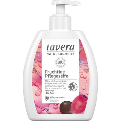 Lavera Ovocné pečující mýdlo 250 ml