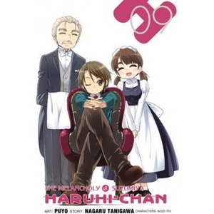 Melancholy of Suzumiya Haruhi-chan, Vol. 9 | Nagaru Tanigawa (ISBN: 9780316259392)