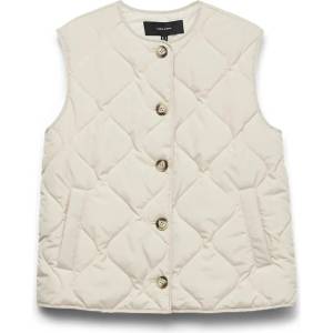 VERO MODA Потник Vero moda Millie vest - Beige (Oatmeal)