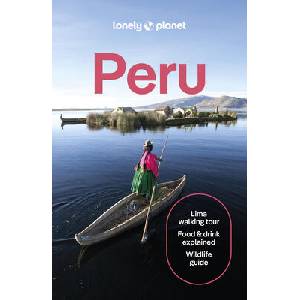 Lonely Planet Peru (ISBN: 9781838698638)