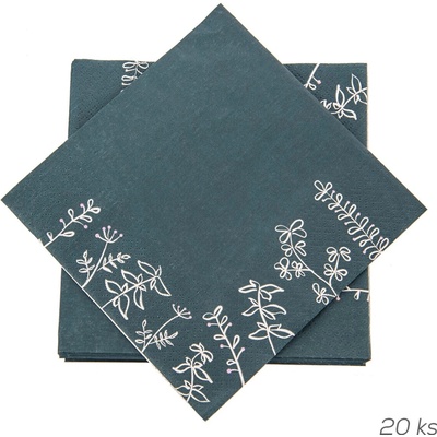 Orion Ubrousek papír Louka 20ks 33X33cm