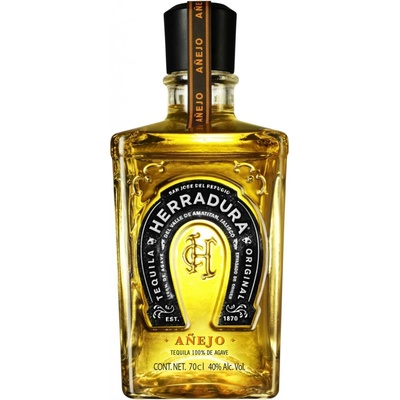 Tequila Herradura Aňejo 40% 0,7 l (čistá fľaša)