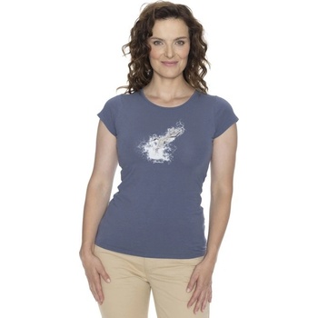 Bushman tričko Timea dark grey