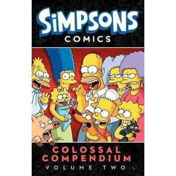 Simpsons Comics Colossal Compendium, Volume 2 - Matt Groening