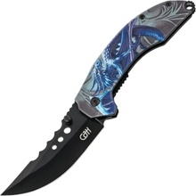 Herbertz CJH one-handed knife, Dragon 10000367