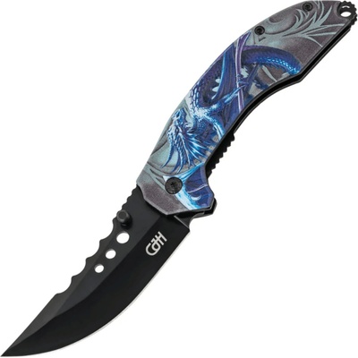 Herbertz CJH one-handed knife, Dragon 10000367