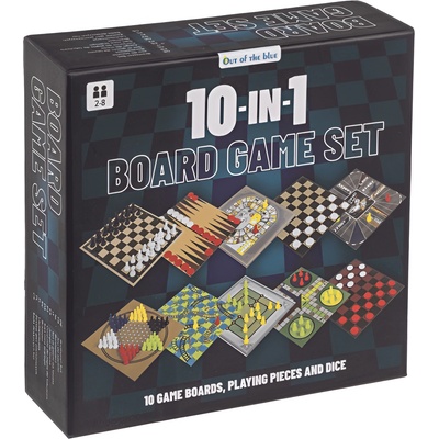 Out of the Blue Games Комплект от 10 мини настолни игри (59/2231)