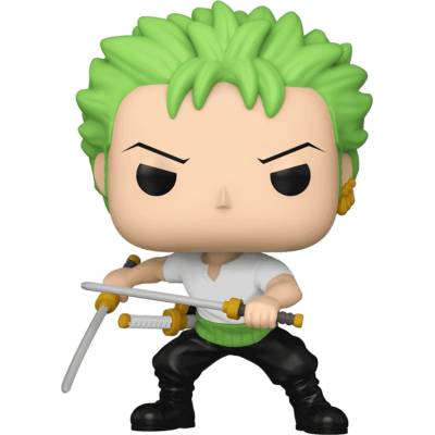Funko Фигурка Funko Pop! Animation: One Piece - Roronoa Zoro #1775 (FUNKO-097673)