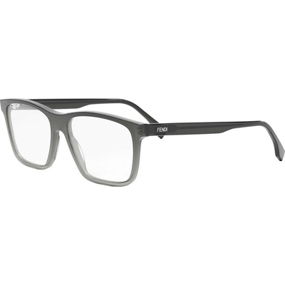 Fendi Fine Grey Rectangular Eyeglasses