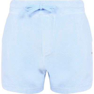 Tommy Jeans Къси панталони Tommy Jeans Towelling Shorts - Powder Blue C1T