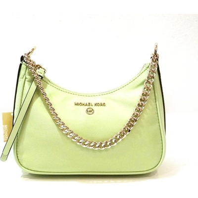 Michael Kors dámská kabelka JET SET CHARM 35H1LT9C1C ALOE SM CHAIN POUCHETTE