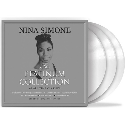 3 Nina Simone - The Platinum Collection (White vinyl) LP