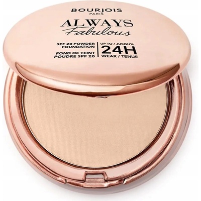 Bourjois Always Fabulous kompaktní pudr 125 Ivory 7 g