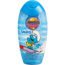 The Smurfs Magic Bath Bath & Shower Gel 200 ml