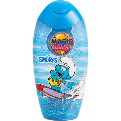 The Smurfs Magic Bath Bath & Shower Gel 200 ml