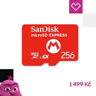 SanDisk MicroSD Express 256GB Nintendo Switch 2 4523052030185