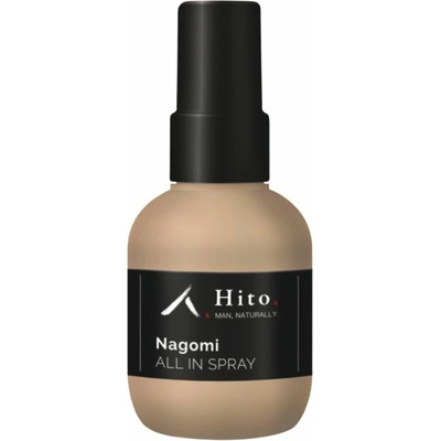 Hito "Nagomi" All In Spray - výživný sprej na vlasy, bradu, 100 ml