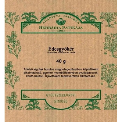 Herbária čaj Lékořice kořen 40 g