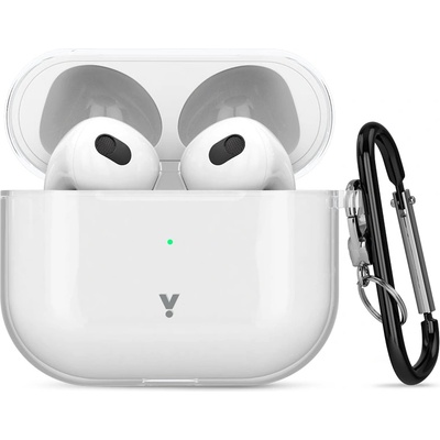 iSTYLE Cover AirPods 3rd gen - прозрачен (K-PL9911101000012)