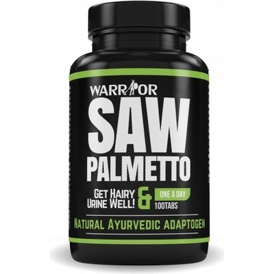 Warrior Saw Palmetto 100 tablet