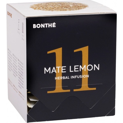 Bonthé Mate Lemon bylinný čaj 16 x 2,5 g