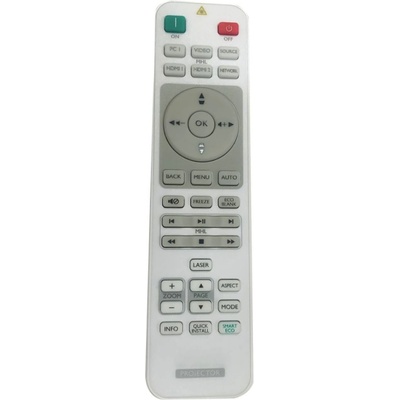 съвместим Benq 5j. jgm06.001, rce013 - заместител дистанционно управление (5j.jgm06.001, rce013)
