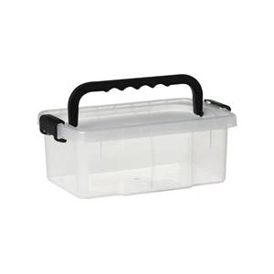 NHG IRIS Uno Box Кутия за съхранение от 11, 5 литра със заключващ се капак и дръжки 12340800 (12340800)
