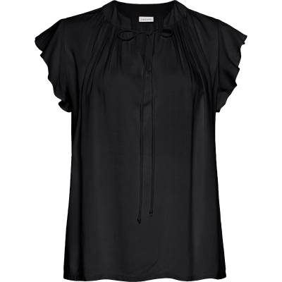LASCANA Блуза черно, размер 44