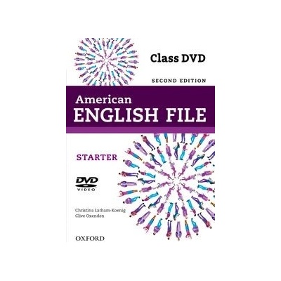 American English File Starter DVD
