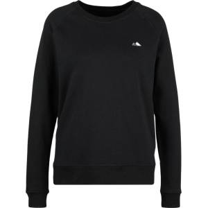 Bergfreunde Дамски пуловер Bergfreunde Women's Bergfreunde Sweater Jumper - Black - размер 46 (EU) (117-2122-0117)