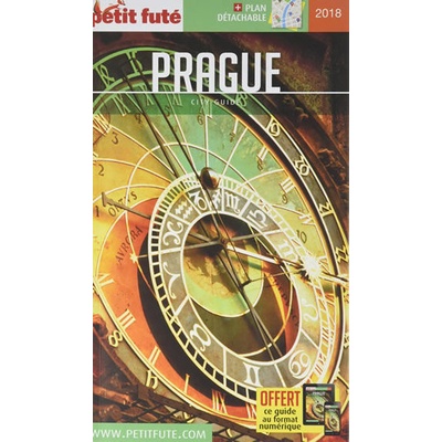 Petit Futé Prague + Plan détachable 2018 - Petit Futé